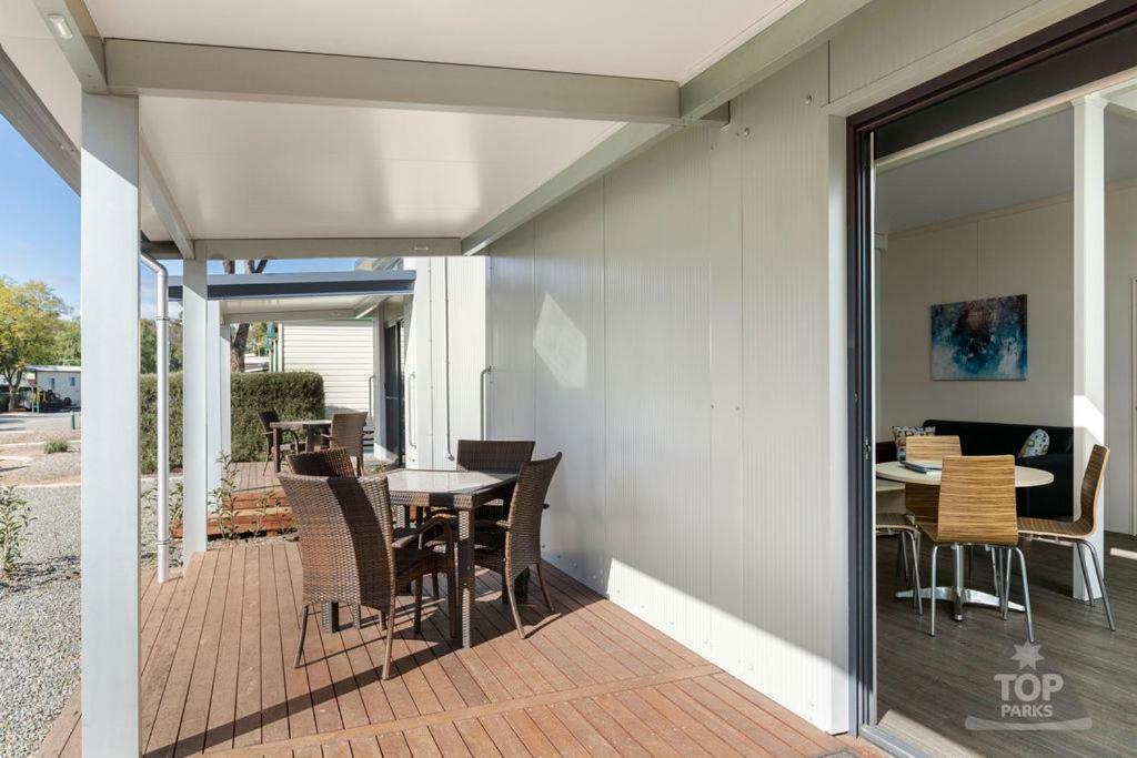 Gawler Caravan Park Экстерьер фото